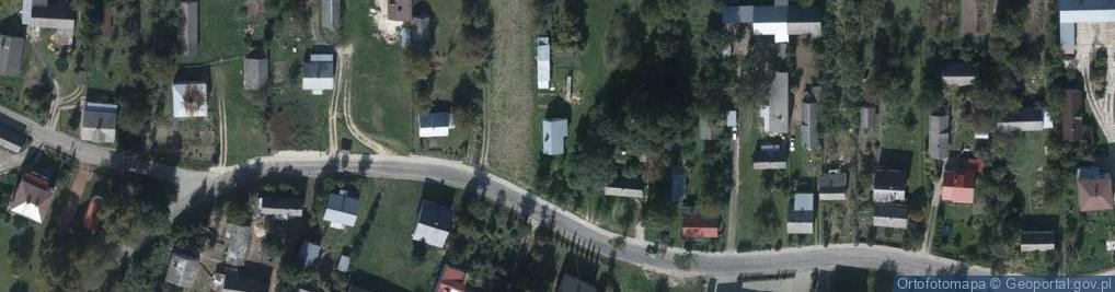 Zdjęcie satelitarne Długa ul.