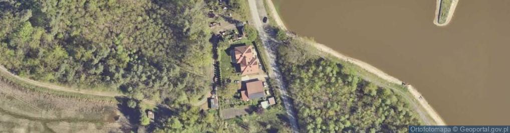 Zdjęcie satelitarne Długa ul.