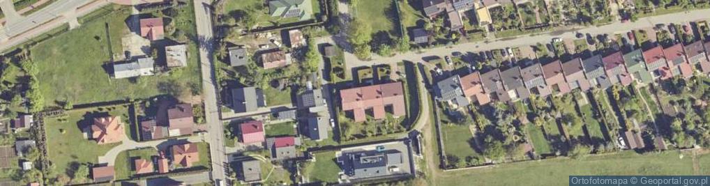 Zdjęcie satelitarne Długa ul.