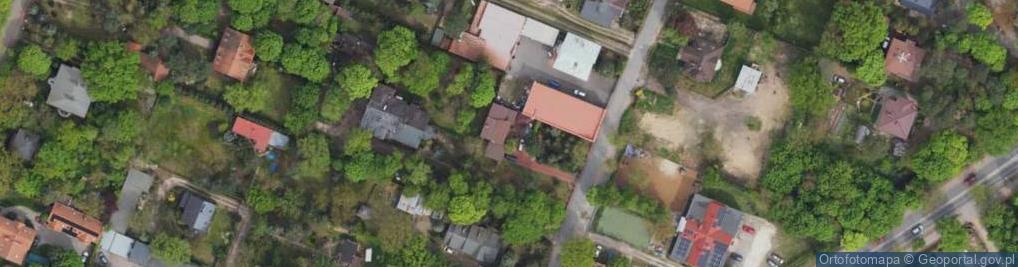 Zdjęcie satelitarne Długa ul.