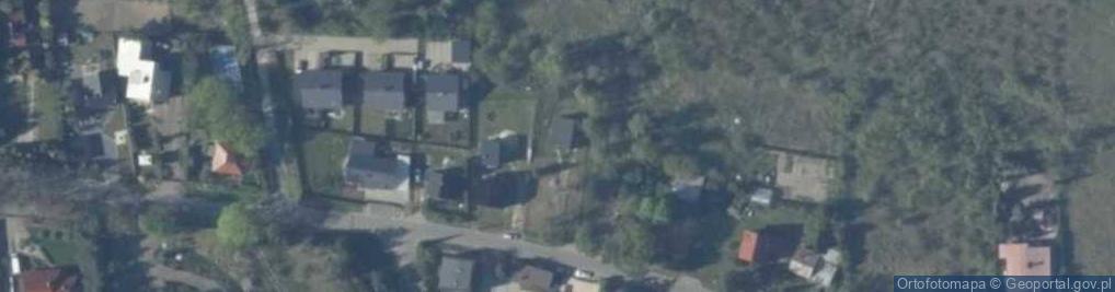 Zdjęcie satelitarne Długa ul.