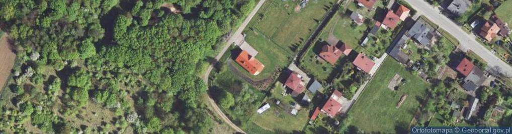 Zdjęcie satelitarne Długa ul.