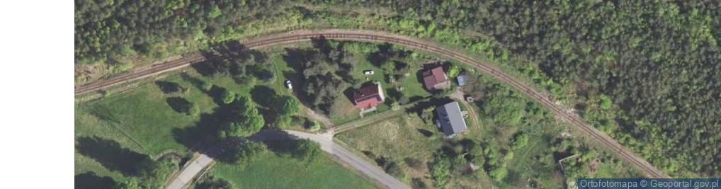 Zdjęcie satelitarne Długa ul.