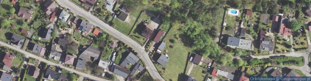 Zdjęcie satelitarne Długa ul.