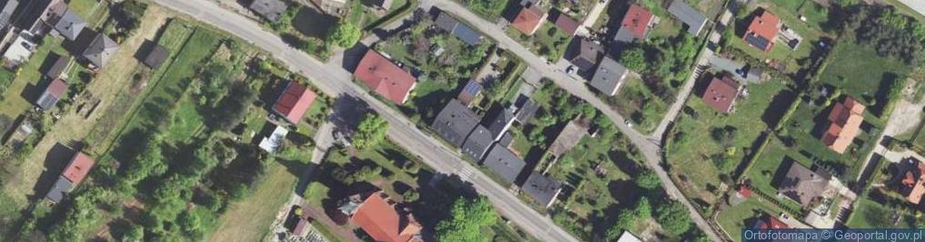 Zdjęcie satelitarne Długa ul.