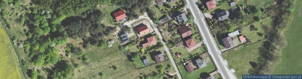 Zdjęcie satelitarne Długosza Jana ul.