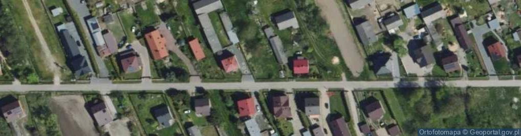 Zdjęcie satelitarne Długa ul.