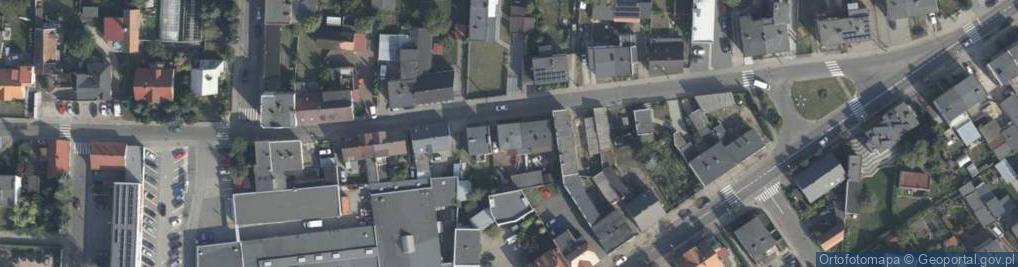 Zdjęcie satelitarne Długa ul.