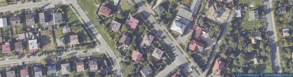 Zdjęcie satelitarne Długa ul.