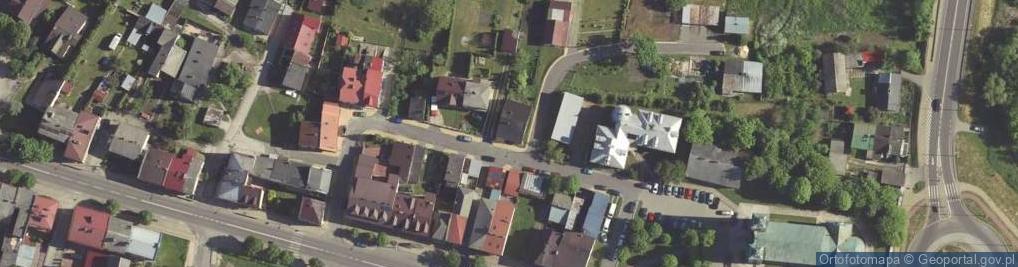 Zdjęcie satelitarne Dłuto Jakuba ul.