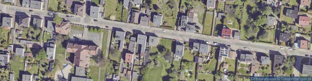 Zdjęcie satelitarne Długosza Jana ul.