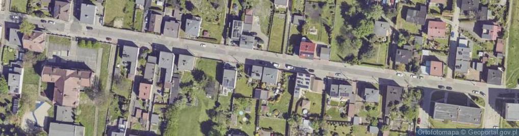 Zdjęcie satelitarne Długosza Jana ul.