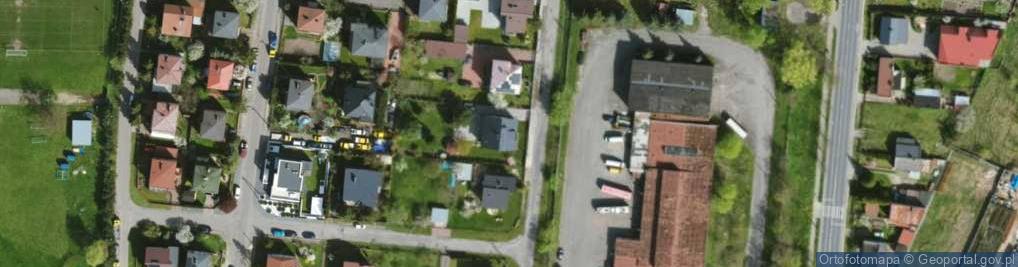 Zdjęcie satelitarne Długa ul.