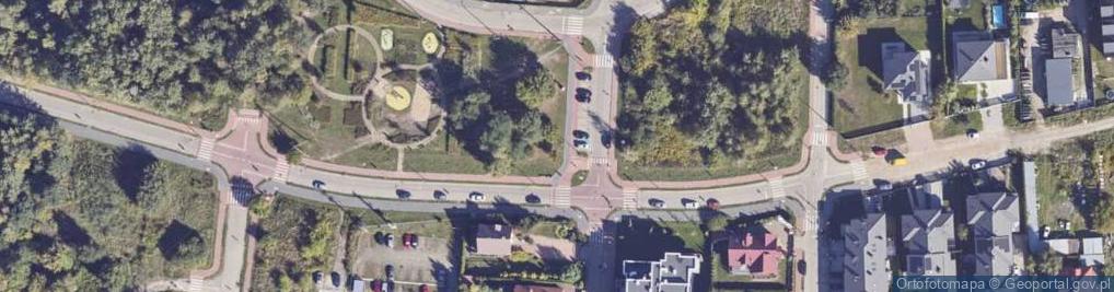 Zdjęcie satelitarne Długosza Jana ul.