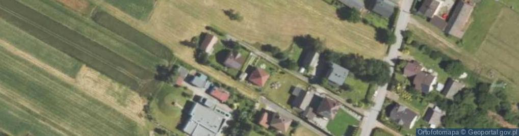 Zdjęcie satelitarne Długa ul.