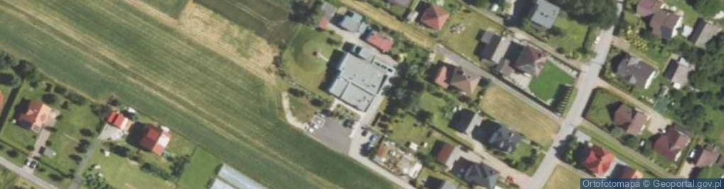 Zdjęcie satelitarne Długa ul.