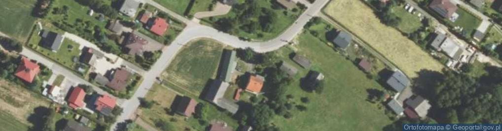 Zdjęcie satelitarne Długa ul.
