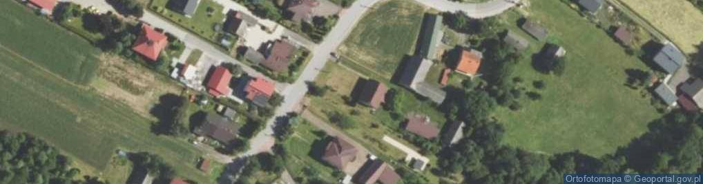 Zdjęcie satelitarne Długa ul.