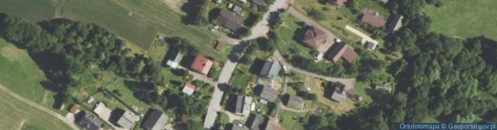 Zdjęcie satelitarne Długa ul.