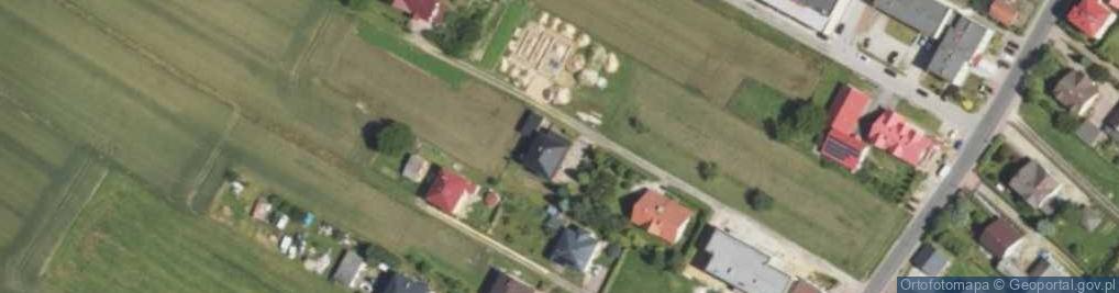 Zdjęcie satelitarne Długa ul.