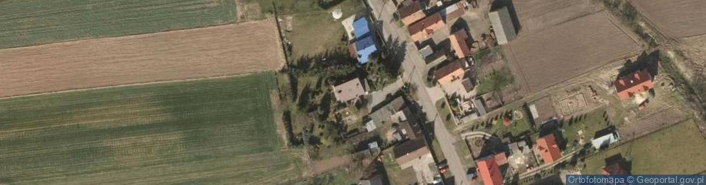 Zdjęcie satelitarne Długa ul.