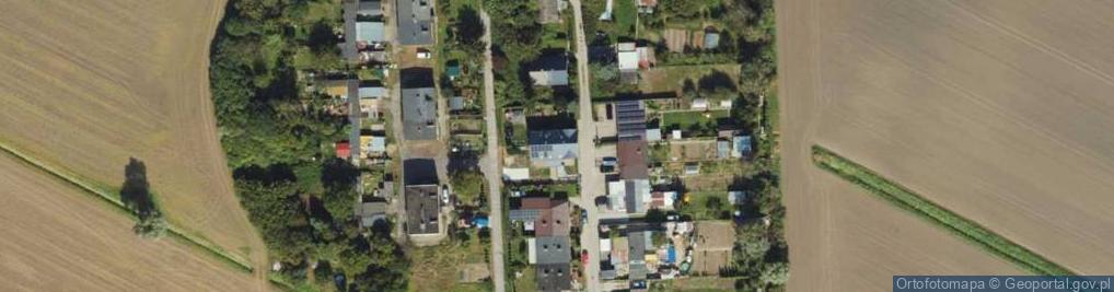 Zdjęcie satelitarne Długa ul.