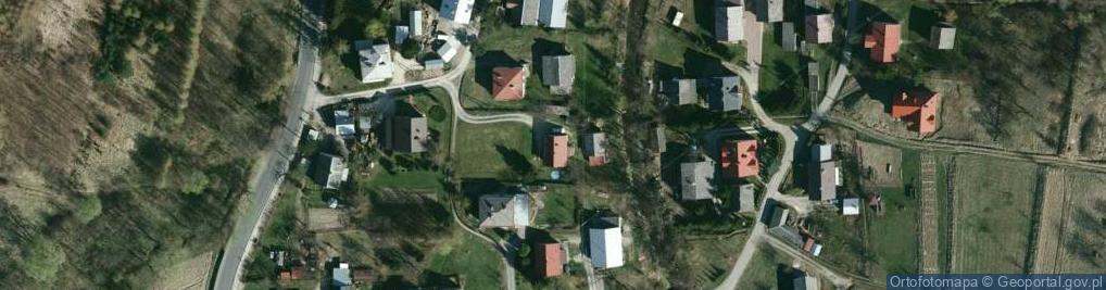 Zdjęcie satelitarne Długa ul.