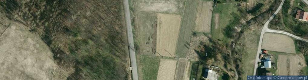Zdjęcie satelitarne Długa ul.