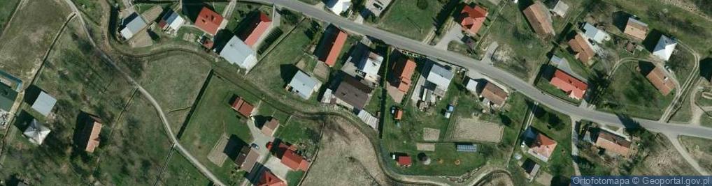 Zdjęcie satelitarne Długa ul.