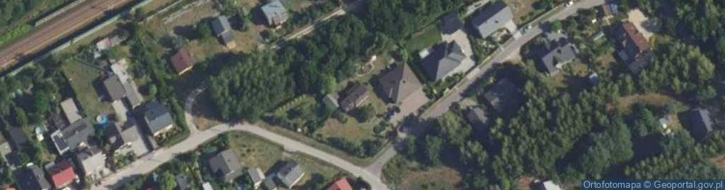 Zdjęcie satelitarne Długa ul.