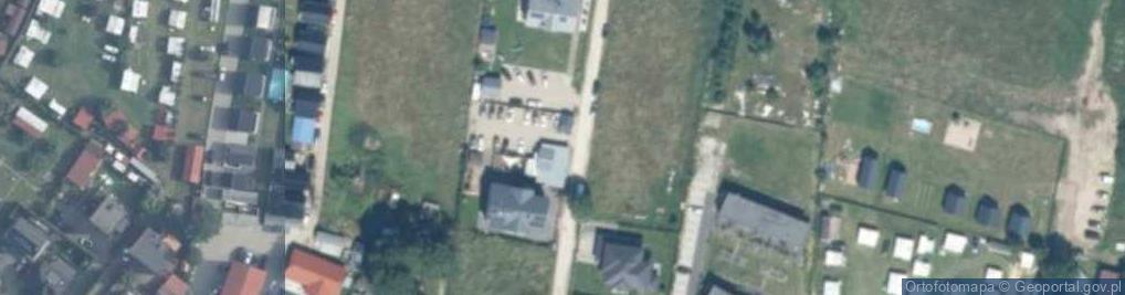 Zdjęcie satelitarne Długa ul.