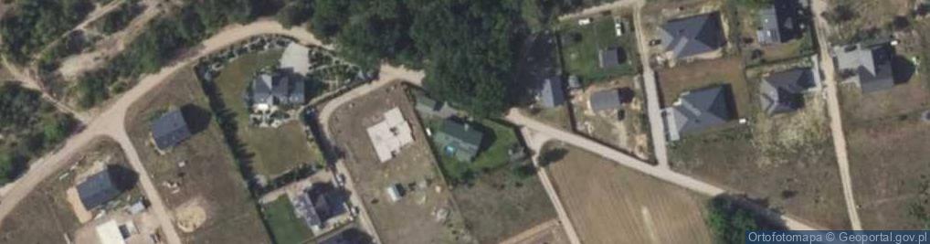 Zdjęcie satelitarne Dłużewskich ul.