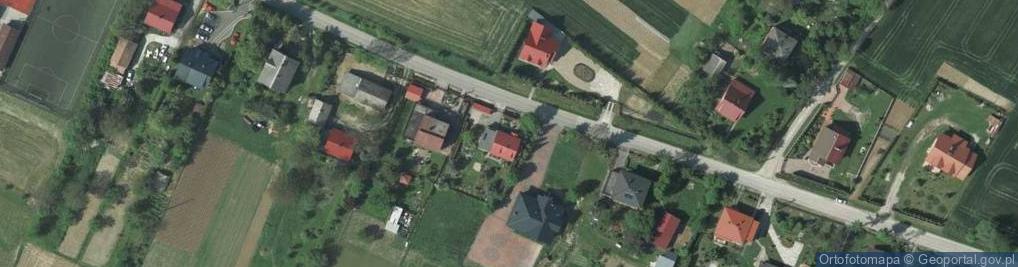 Zdjęcie satelitarne Długa ul.