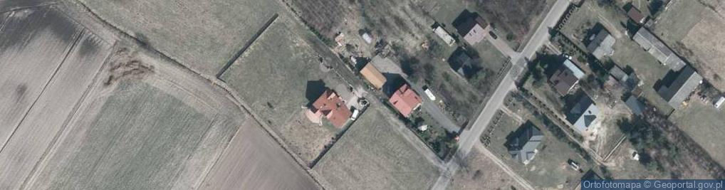 Zdjęcie satelitarne Dłużewskich ul.