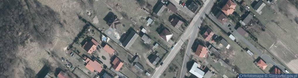 Zdjęcie satelitarne Dłużewskich ul.