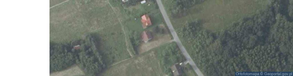 Zdjęcie satelitarne Długa ul.