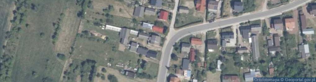 Zdjęcie satelitarne Długa ul.