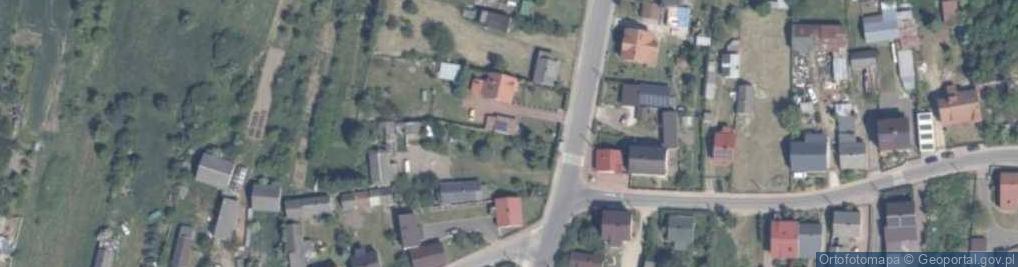 Zdjęcie satelitarne Długa ul.