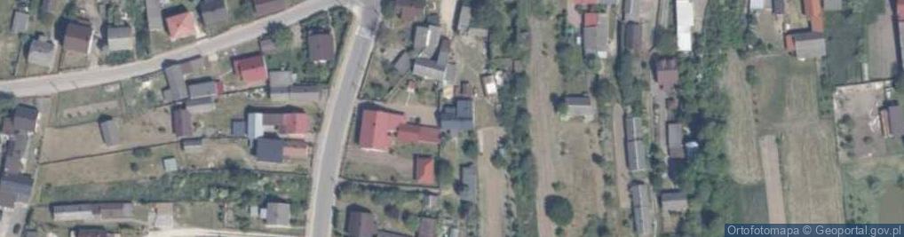 Zdjęcie satelitarne Długa ul.