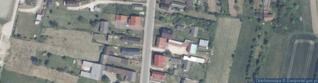 Zdjęcie satelitarne Długa ul.