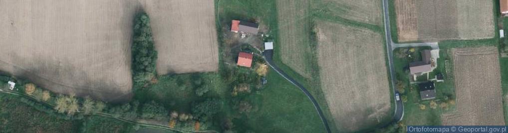 Zdjęcie satelitarne Długa ul.