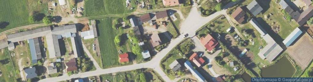 Zdjęcie satelitarne Długa ul.