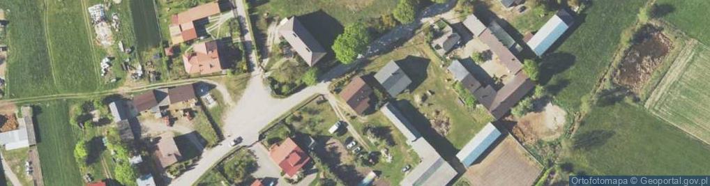 Zdjęcie satelitarne Długa ul.