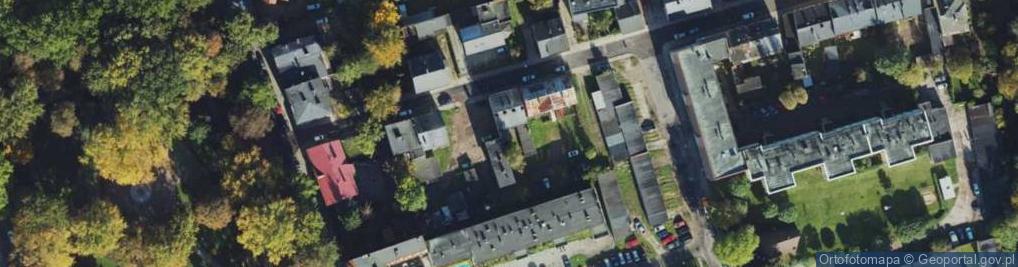 Zdjęcie satelitarne Długosza Jana ul.