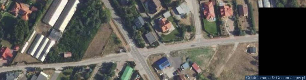 Zdjęcie satelitarne Długa ul.