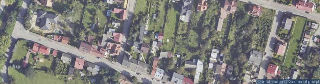 Zdjęcie satelitarne Długa ul.