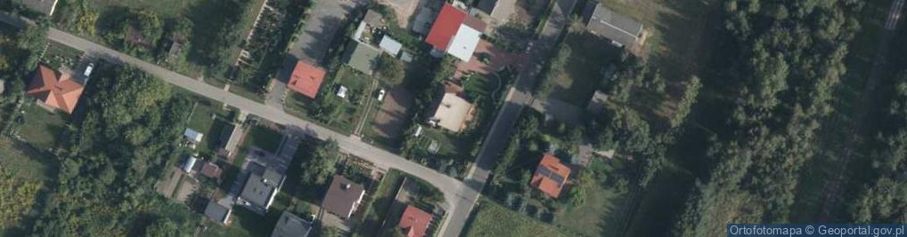 Zdjęcie satelitarne Długa ul.