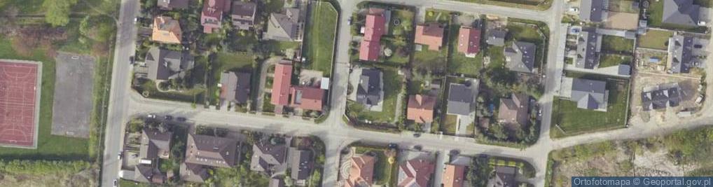Zdjęcie satelitarne Długosza Jana ul.