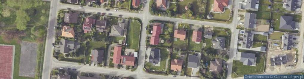 Zdjęcie satelitarne Długosza Jana ul.