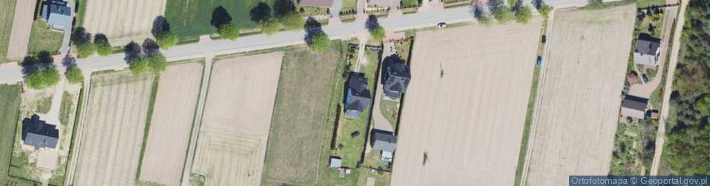 Zdjęcie satelitarne Długa ul.